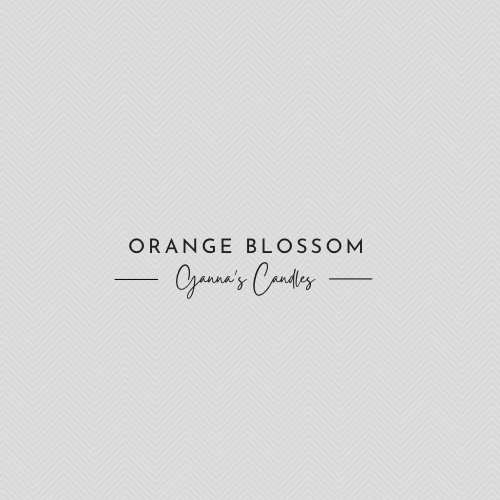Orange Blossom Woodwick Candle