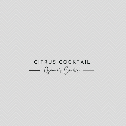 Citrus Cocktail Woodwick Candle