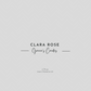 Clara Rose Melts