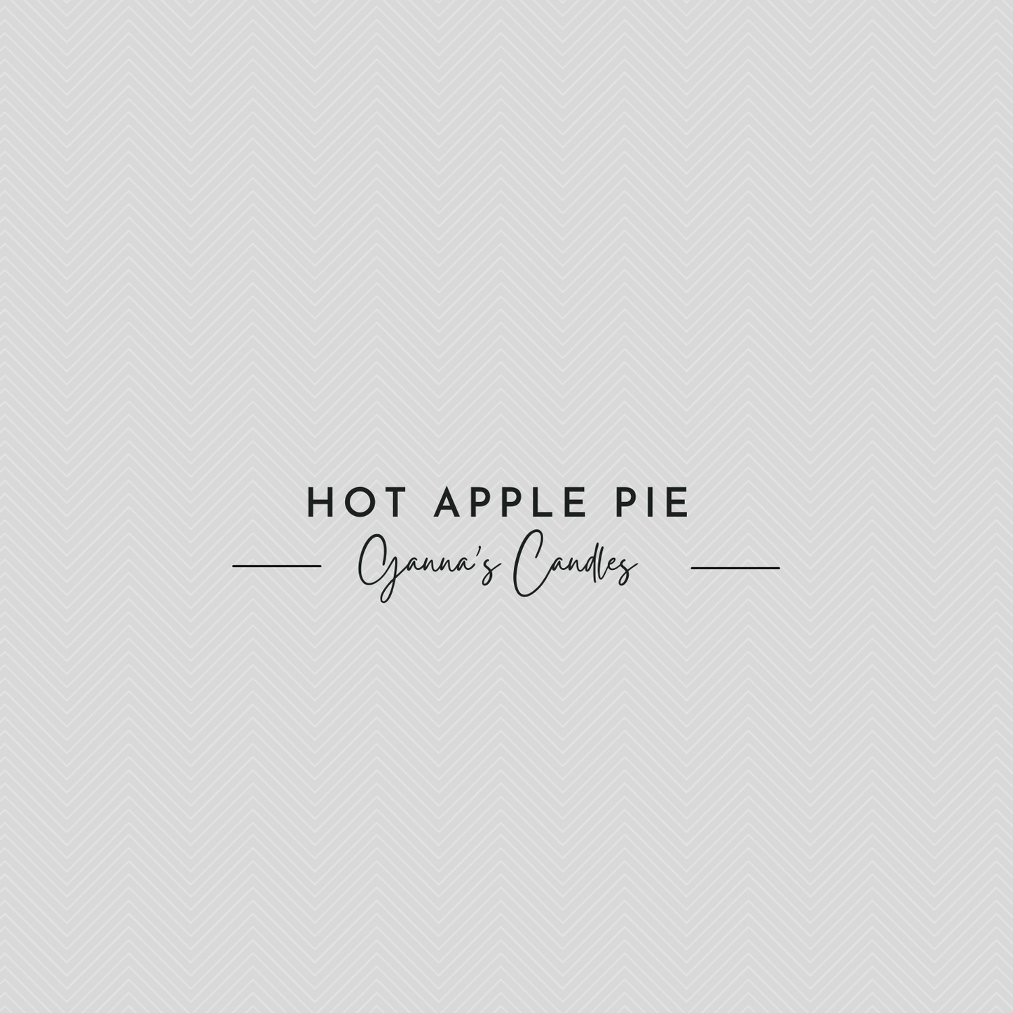 Hot Apple Pie Jar