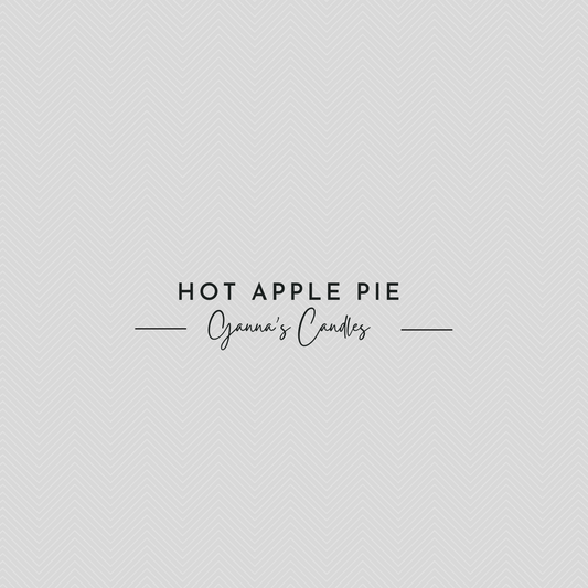 Hot Apple Pie Jar