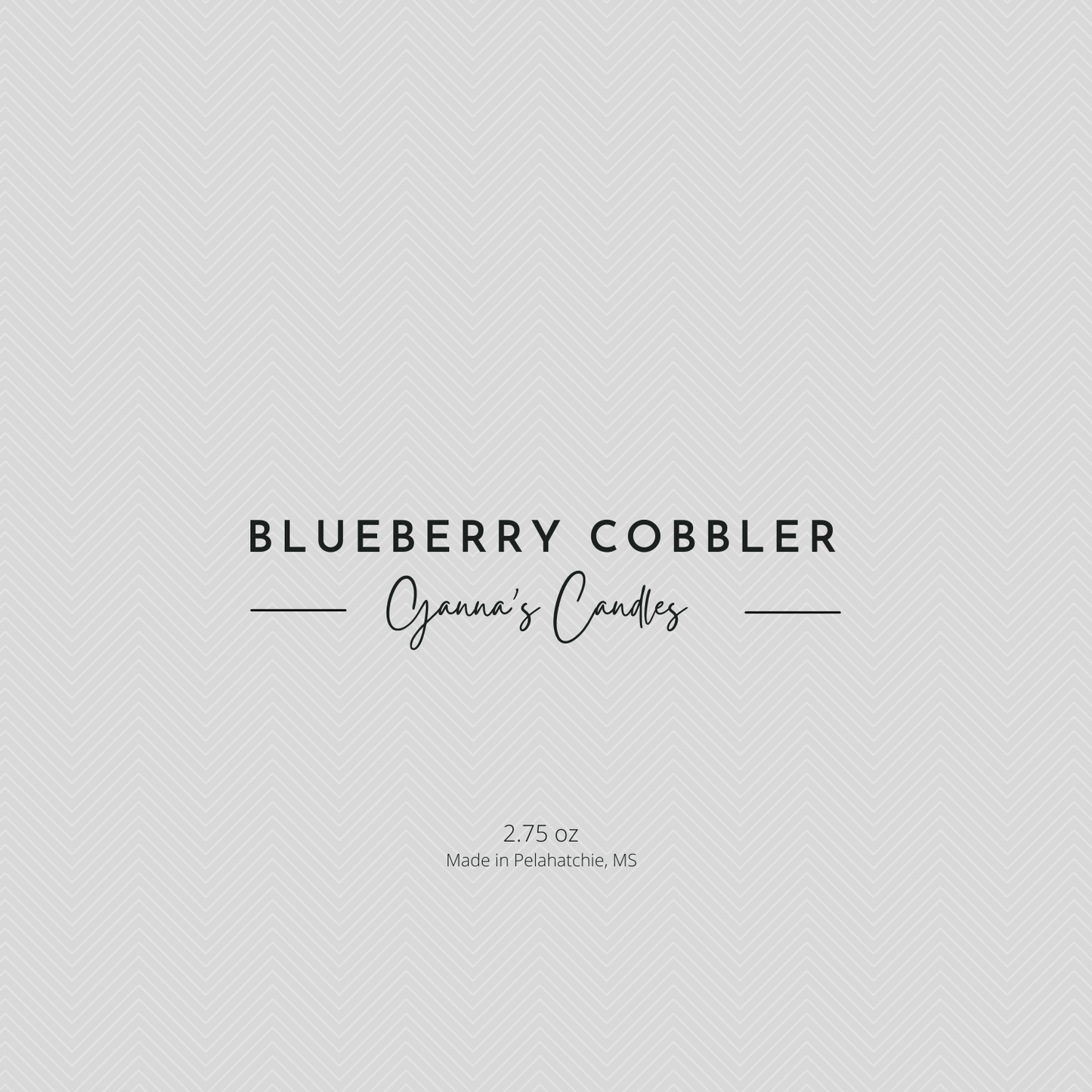 Blueberry Cobbler Melts