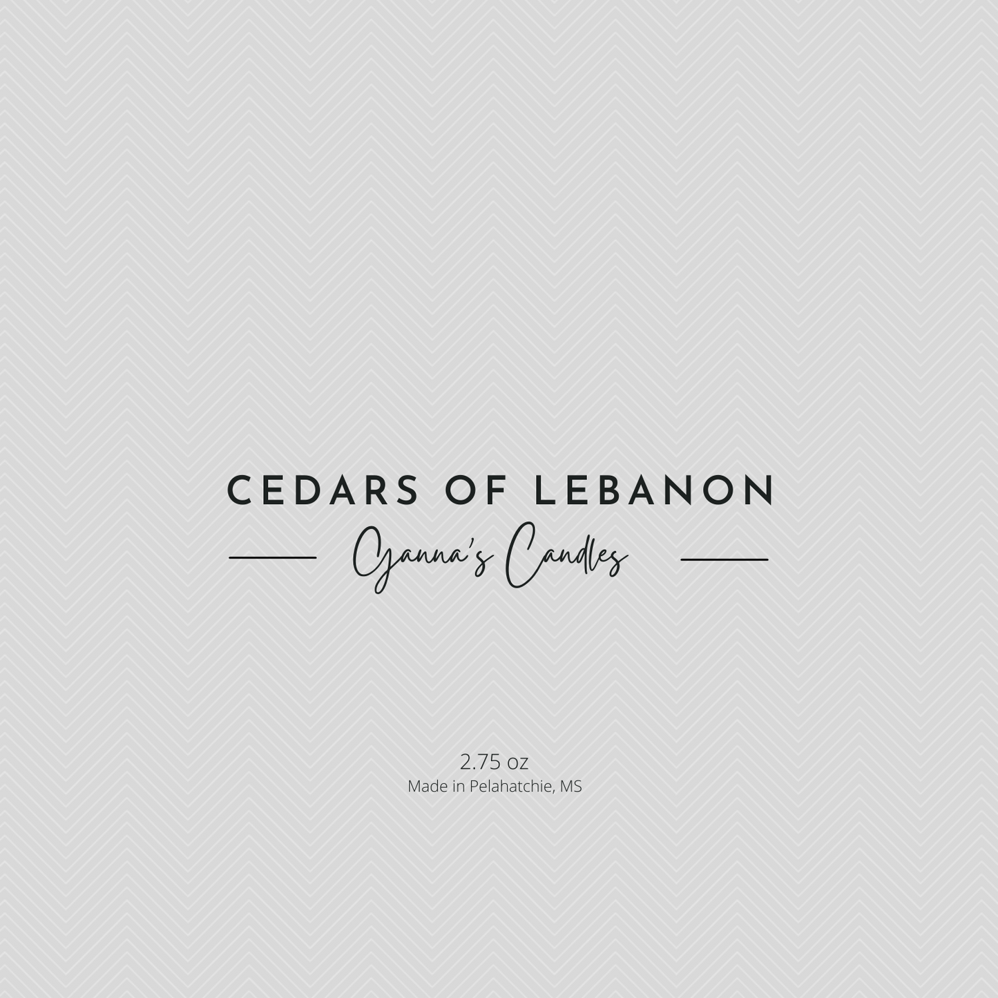 Cedars of Lebanon Melts