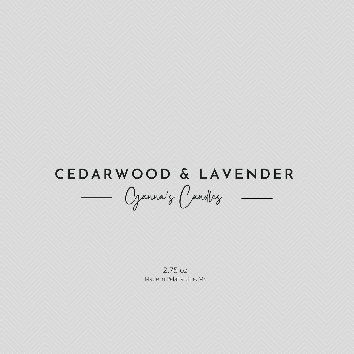 Cedarwood & Lavender Melts