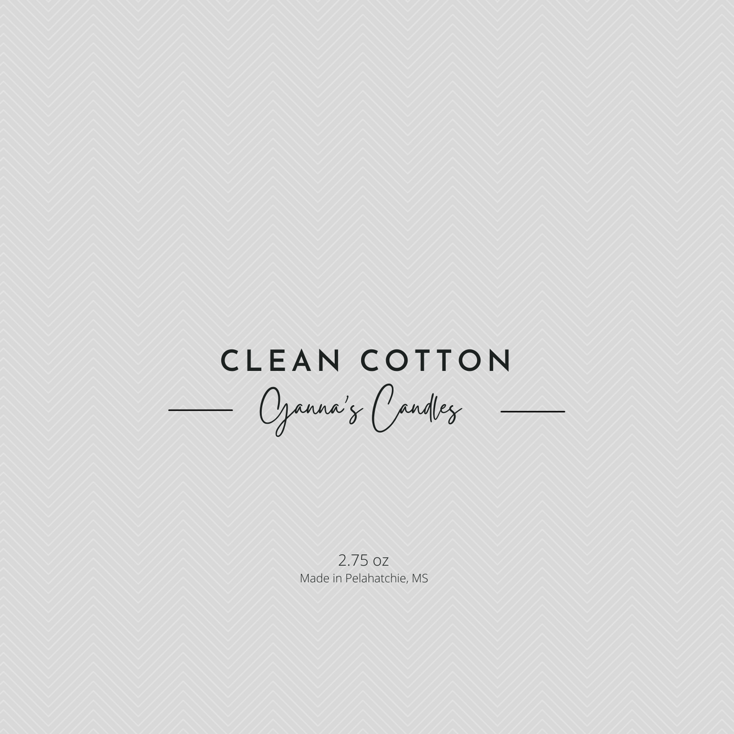 Clean Cotton Melts