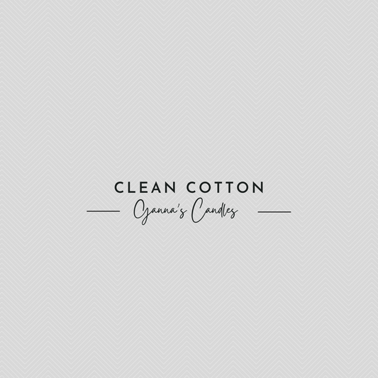 Clean Cotton Jar