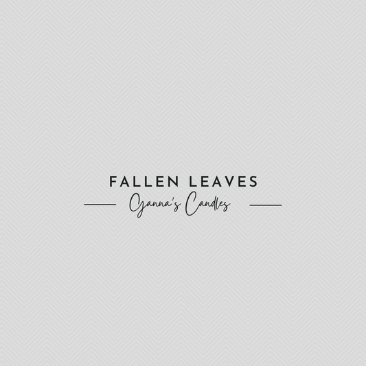 Fallen Leaves Jar