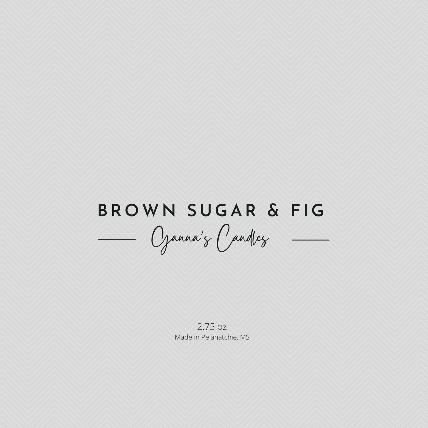 Brown Sugar & Fig Melts