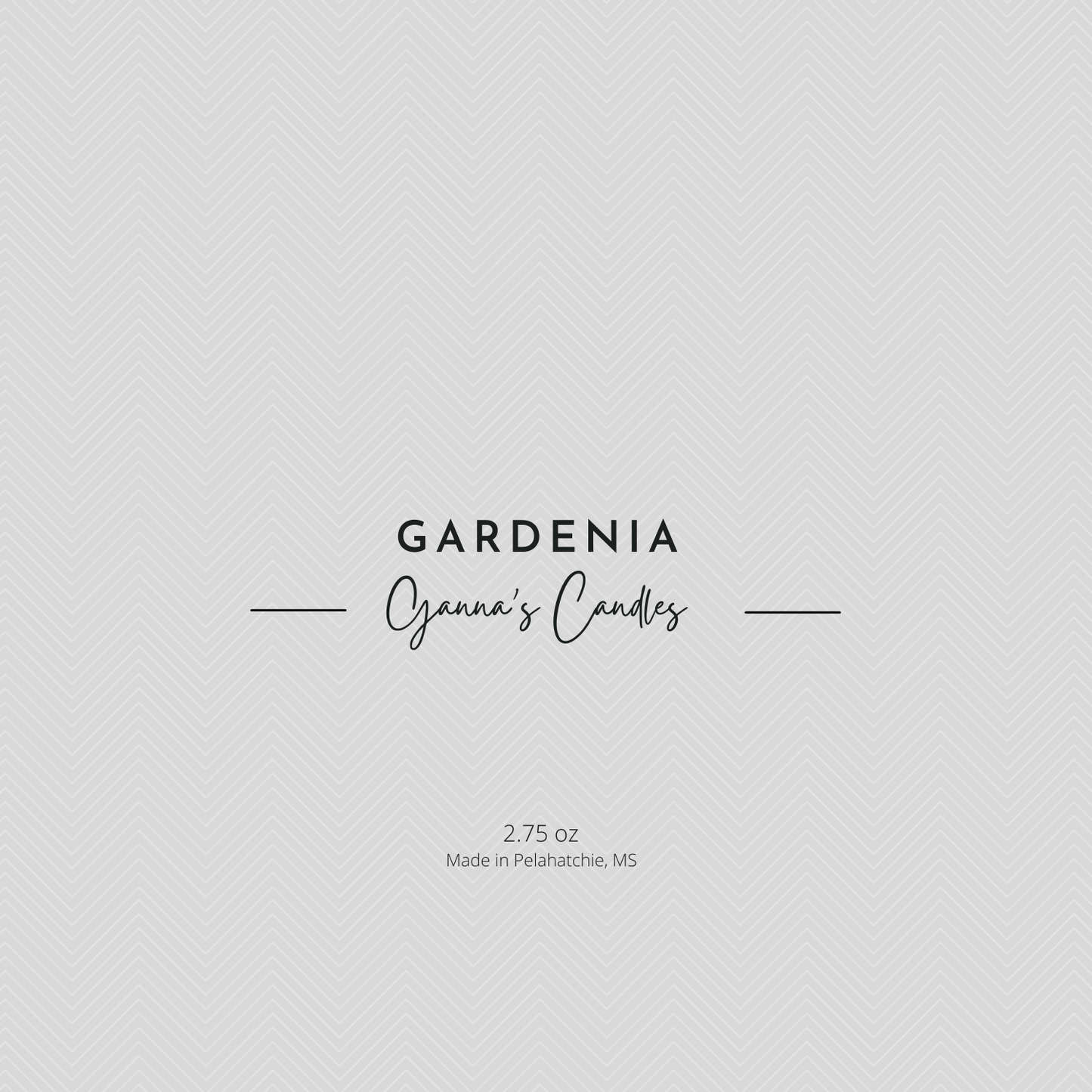 Gardenia Melts