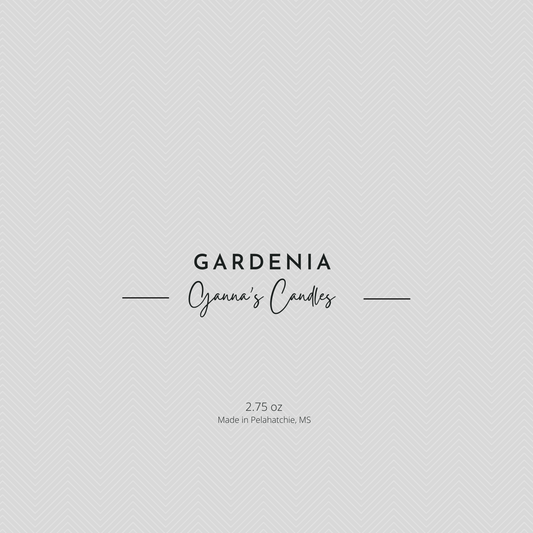 Gardenia Melts