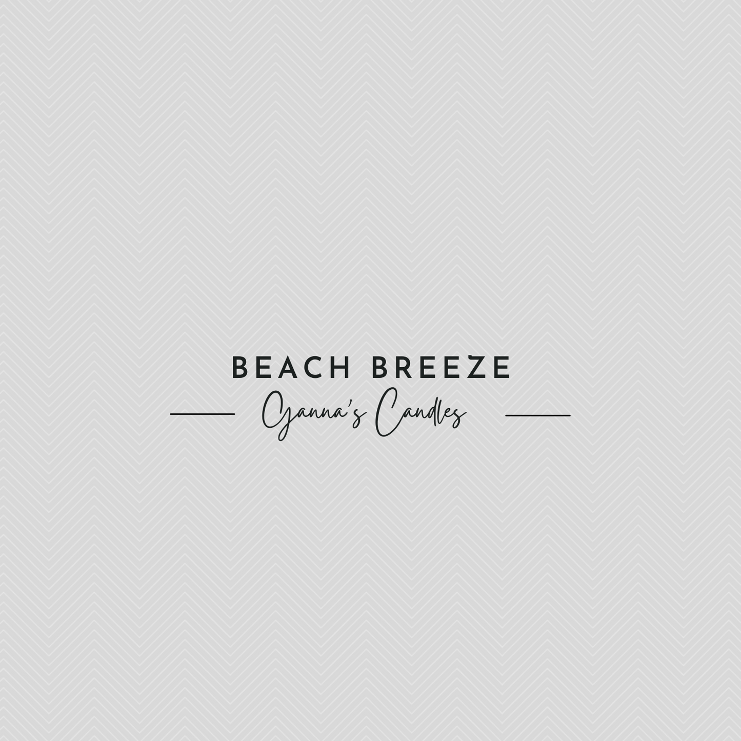 Beach Breeze Jar