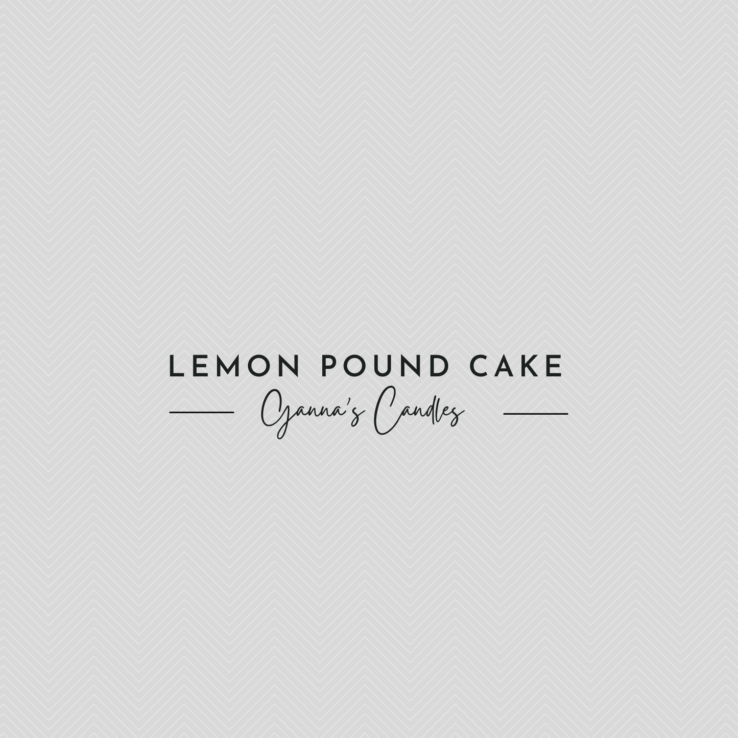 Lemon Pound Cake Jar