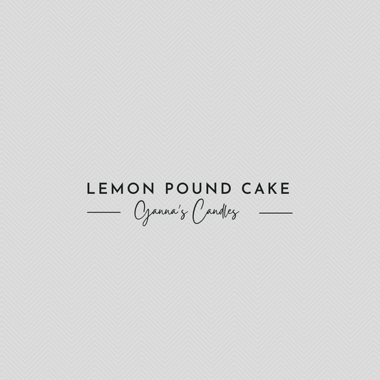 Lemon Pound Cake Jar