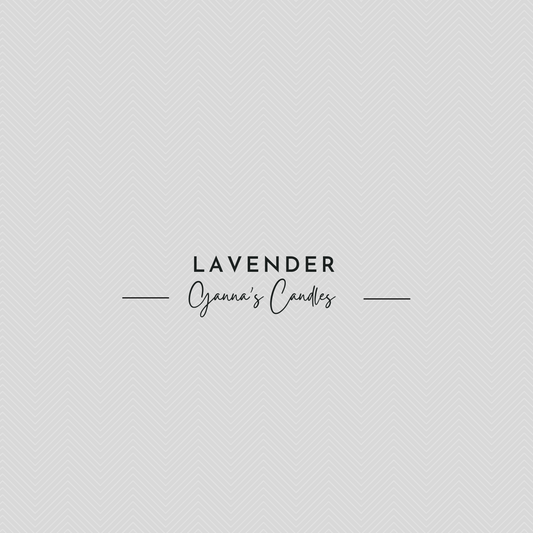 Lavender Jar