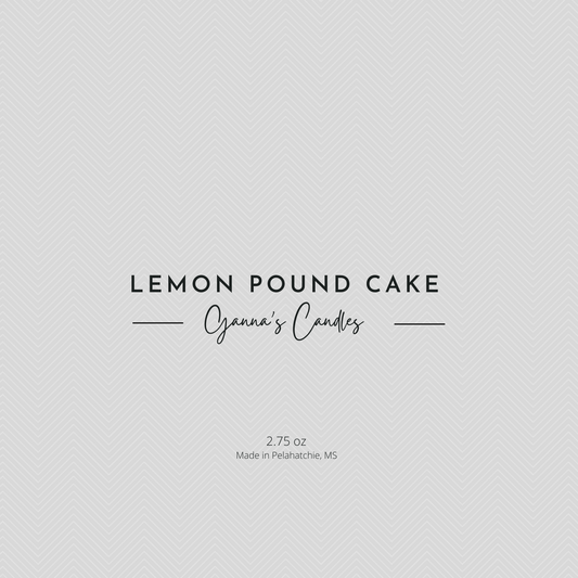 Lemon Pound Cake Melts